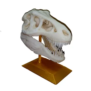 مجسمه طرح جمجمه دایناسور تیرکس مدل T-Rex100