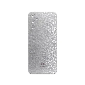 MAHOOT Silver-Silicon Cover Sticker for Samsung Galaxy A05s