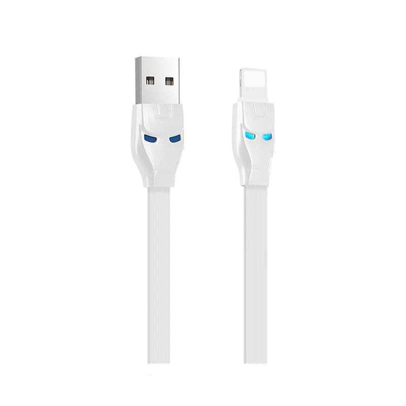 کابل تبدیل USB به Lightning هوکو مدل U14 steel به طول 1.2 متر