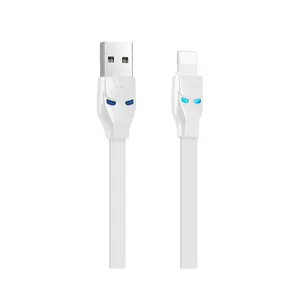 کابل تبدیل USB به Lightning هوکو مدل U14 steel به طول 1.2 متر