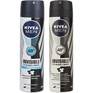 پک اسپری ضد تعریق نیوآ مدل Invisible بسته 2 عددی