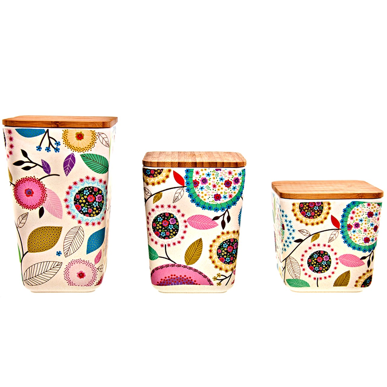 ست بانکه بامبو فیبر مدل 202532 - بسته 3 عددی