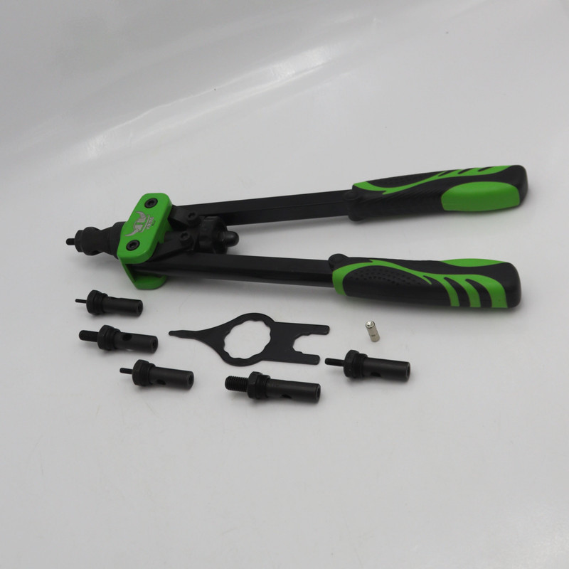 مهره پرچ کن مدل وایکینگ کد YPGR-GMA-14INCH/360MM مجموعه 8 عددی