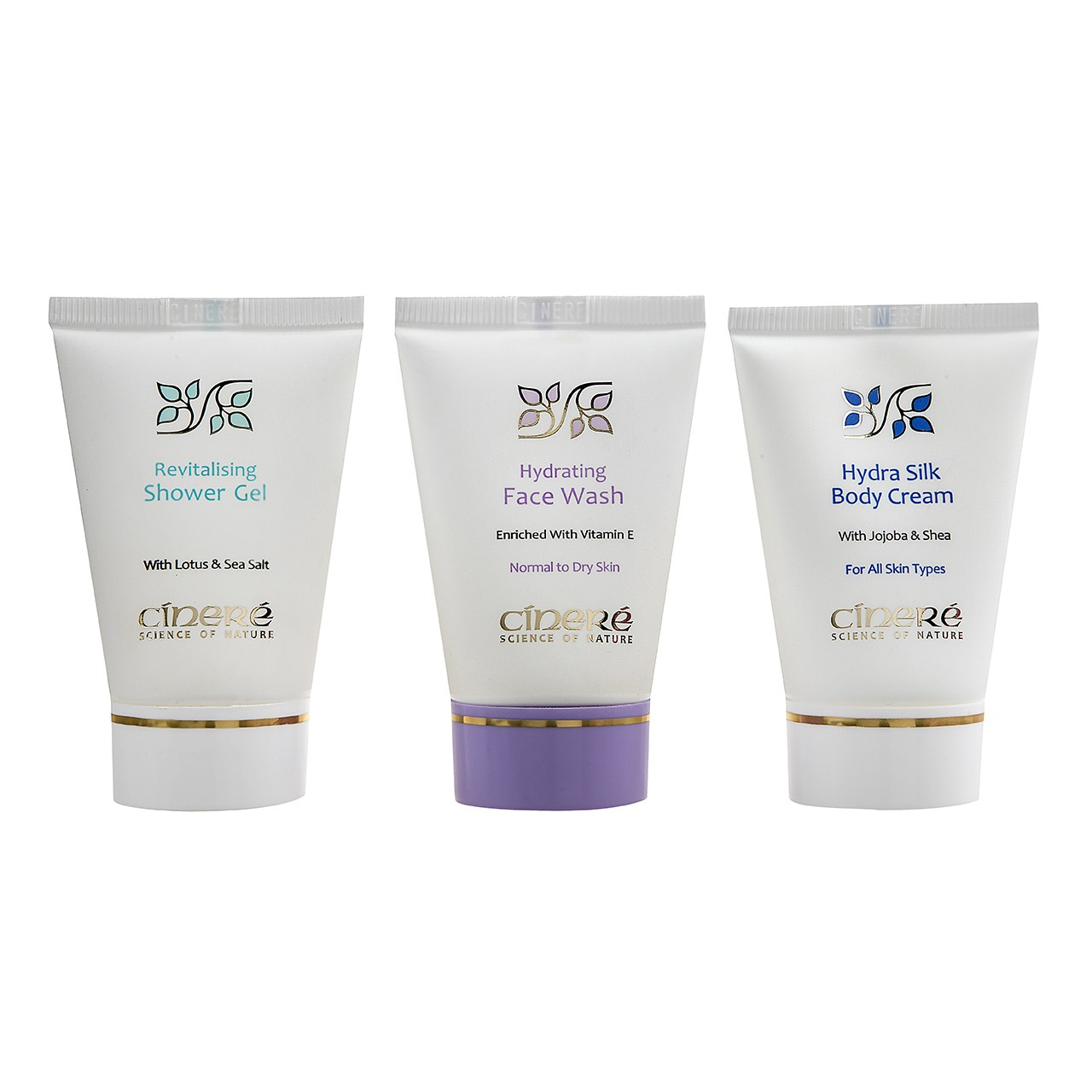 پک مسافرتی سینره مدل Body Care بسته 3 عددی