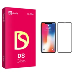 Asda DS glass Screen Protector For Apple iPhone X