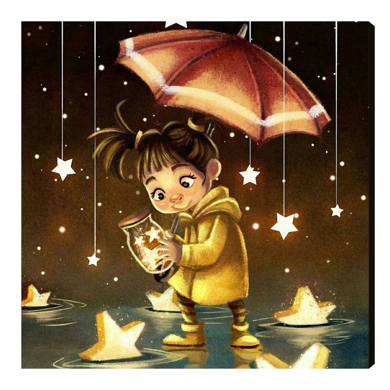 تابلو کودک الینور مدل KKB946