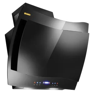 هود درخشان مدل Black Frieze سایز 90