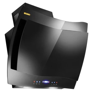 هود درخشان مدل Black Frieze سایز 90