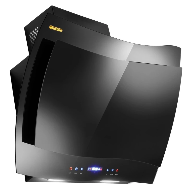 هود درخشان مدل Black Frieze سایز 90