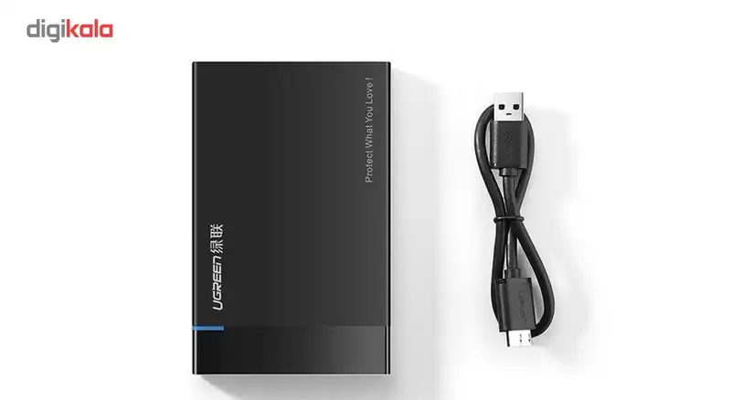 باکس تبدیل SATA به USB 3.0 یوگرین مدل US221