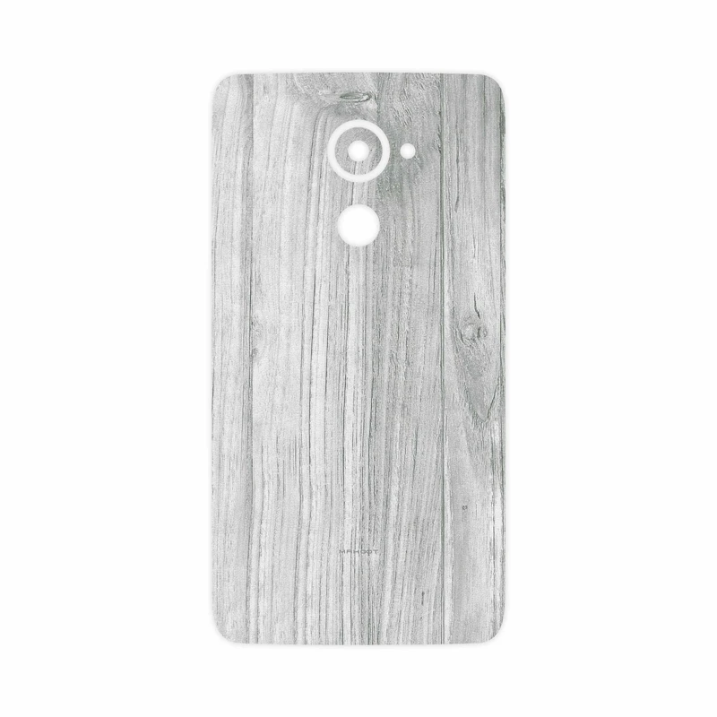 برچسب پوششی ماهوت مدل White Wood-FullSkin مناسب برای گوشی موبایل بلک بری DTEK 60