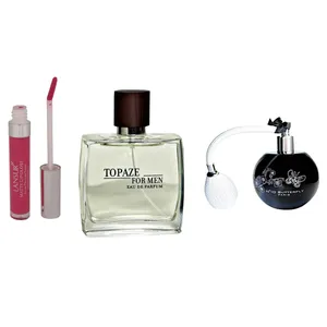 پک ارایشی استاویتا طرح 53 مجموعه 3 عددی: ادو پرفیوم زنانه استاویتا مدل Butterfly حجم 100 میلی لیتر و ادو پرفیوم مردانه استاویتا مدل Topaze حجم 100 میلی لیتر و رژ لب مایع لنسور سری Matte شماره 05