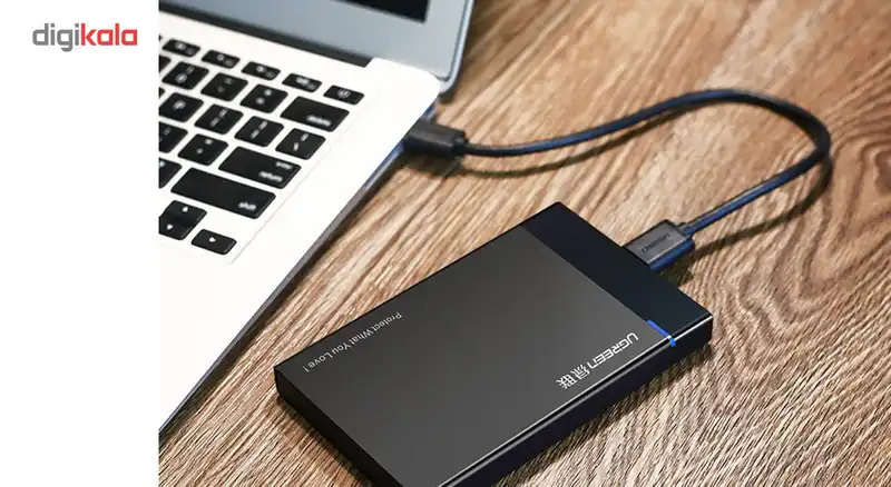 باکس تبدیل SATA به USB 3.0 یوگرین مدل US221