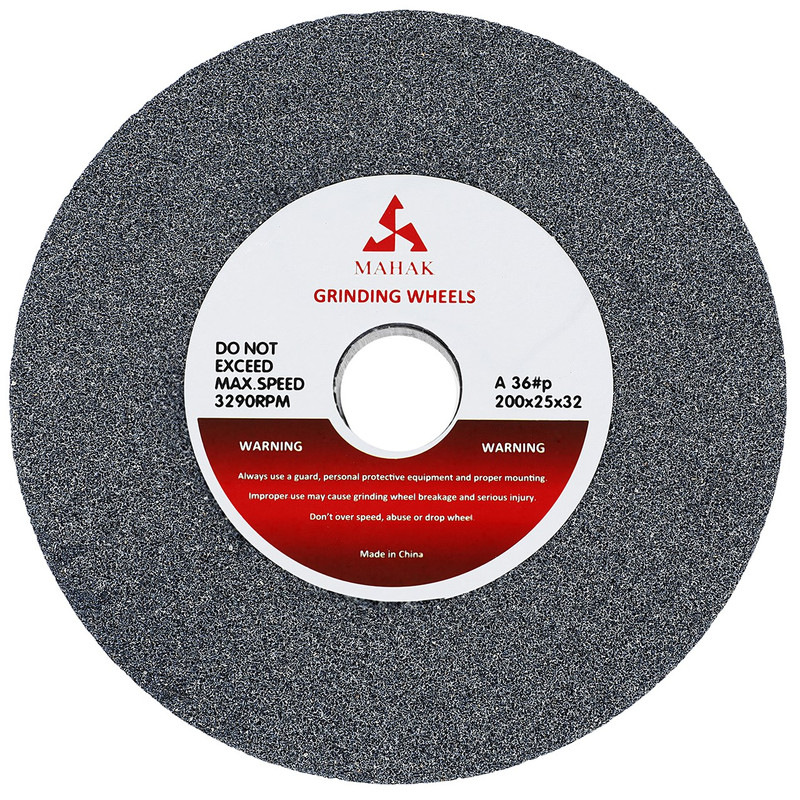 سنگ سنباده محک مدل A36-P قطر 200 میلی متر