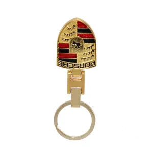 Porsche Car Key Ring