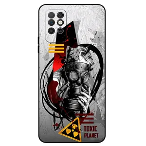 Megafone Toxic 2821 Cover For Infinix Note 8