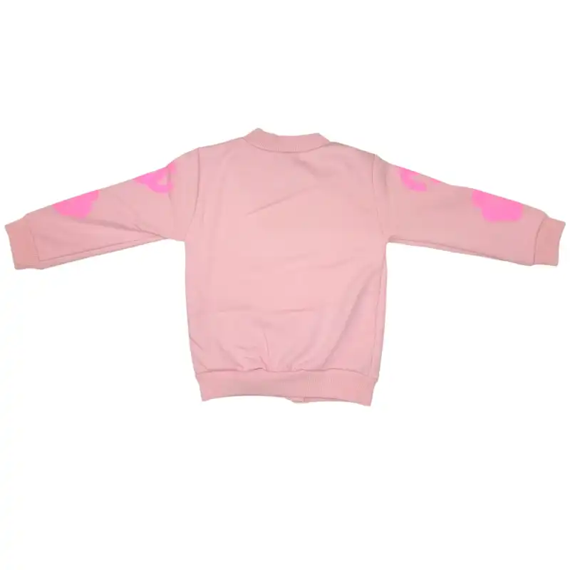 سویشرت دخترانه مدل گل رز کد 34