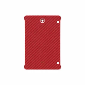 MAHOOT Red-Fiber Cover Sticker for Samsung Galaxy Tab S2 8.0 2015 T710