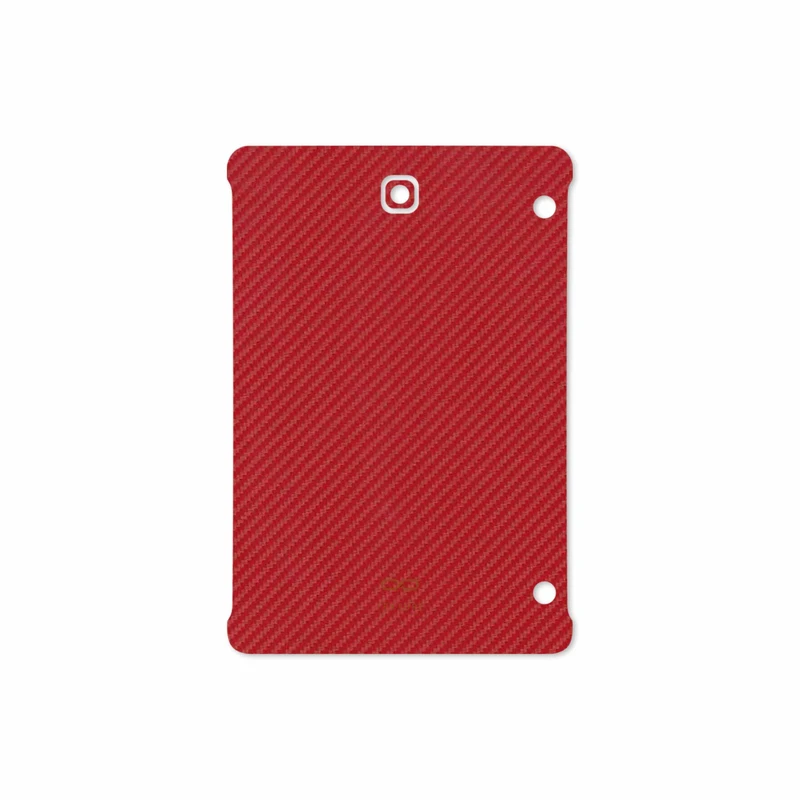 برچسب پوششی ماهوت مدل Red-Fiber مناسب برای تبلت سامسونگ Galaxy Tab S2 8.0 2015 T710