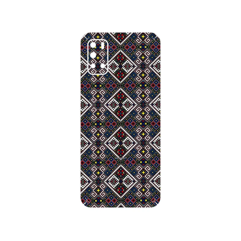 برچسب پوششی ماهوت مدل SISTAN Needlework 1 مناسب برای گوشی موبایل جی پلاس Z10