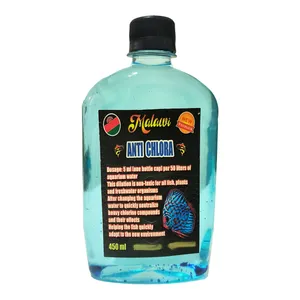 محلول ضد کلر آکواریوم مالاوی کد ۰۱ حجم ۴۵۰ میلی لیتر