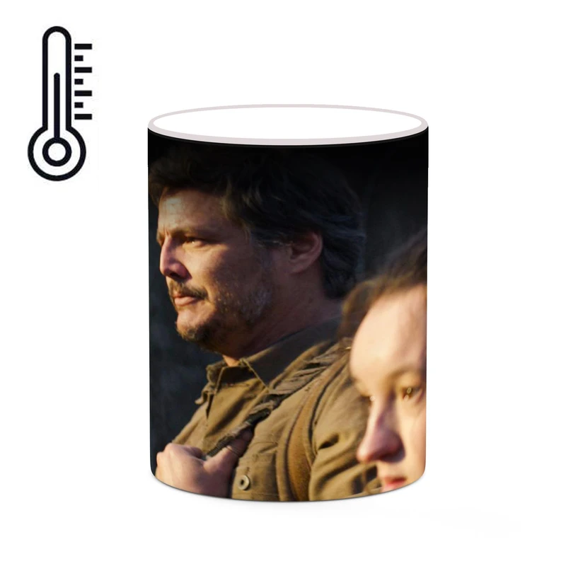 ماگ حرارتی کاکتی طرح سریال The Last Of Us مدل mgh41827