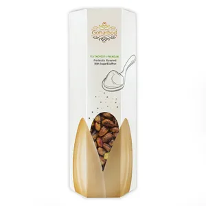 مغز پسته شیرین زعفرانی گهربد - 500 گرم