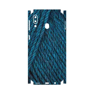 MAHOOT Fabric Texture 1-FullSkin Cover Sticker for Samsung Galaxy M20