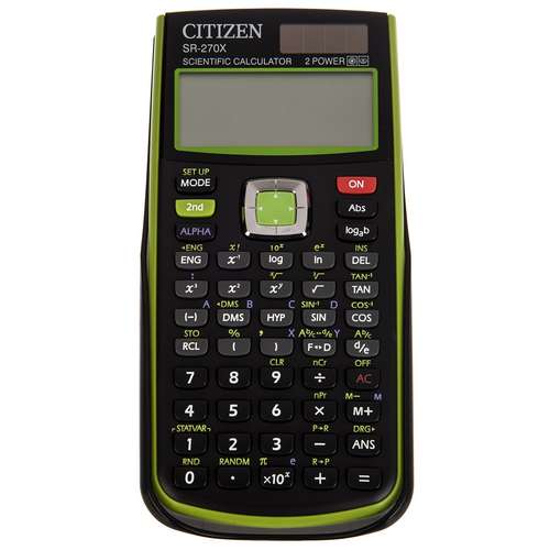 ماشین حساب سیتیزن مدل SR-270XGR