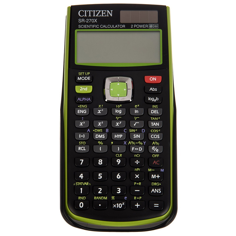 ماشین حساب سیتیزن مدل SR-270XGR