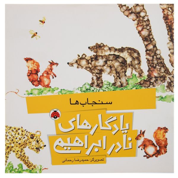 کتاب یادگارهای نادر ابراهیمی سنجاب ها اثر نادر ابراهیمی کتاب یادگارهای نادر ابراهیمی سنجاب ها اثر نادر ابراهیمی
