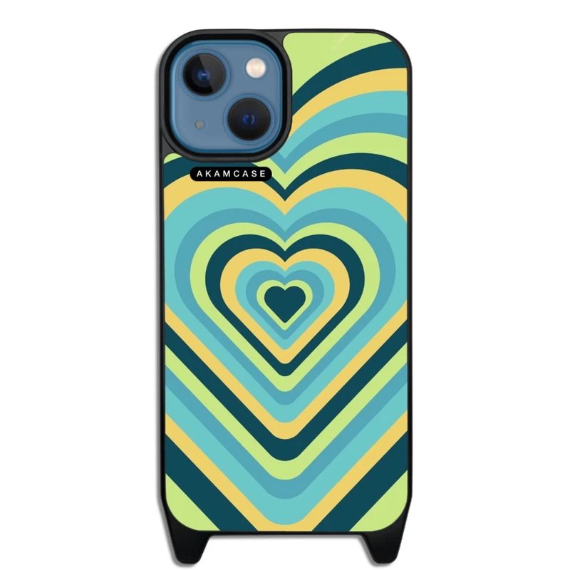 کاور آکام مدل AMCWLA14-HEART5 مناسب برای گوشی موبایل اپل iPhone 14