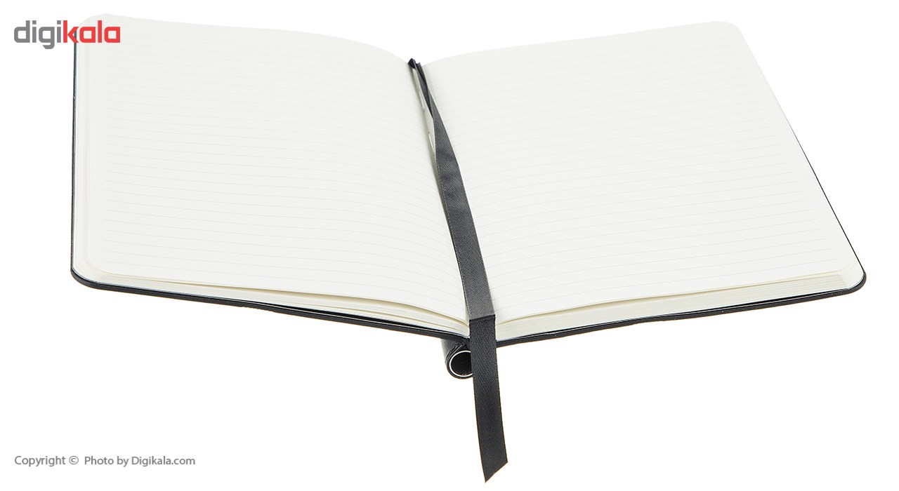 دفتر یادداشت 80 برگ بزرگ کراس مدل Journals - مشکی 