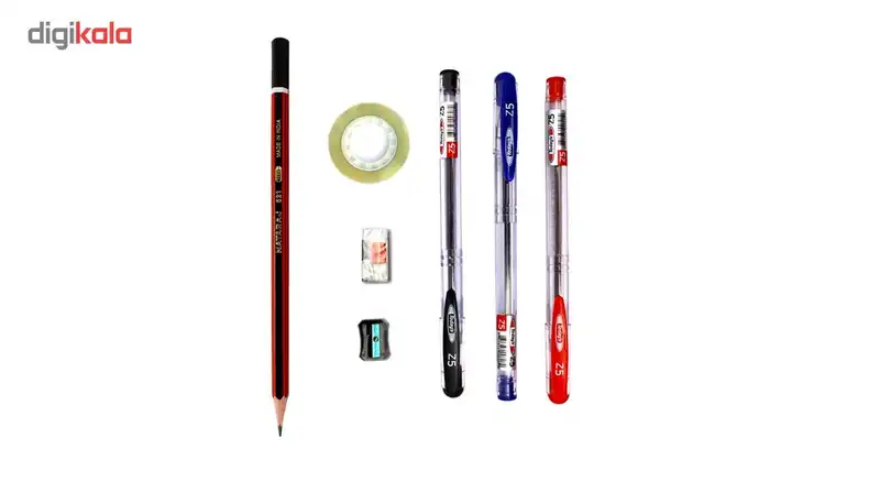 مجموعه 26 عددی نوشت افزار کد Mt02