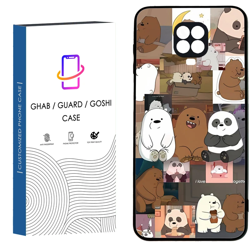 کاور قاب گارد گوشی طرح فانتزی کد 82 - TPU مناسب برای گوشی موبایل شیائومی Redmi Note 9s / Note 9 pro