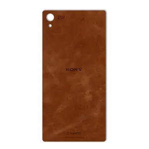 MAHOOT Buffalo Leather Special Sticker for Sony Xperia Z5 Premium