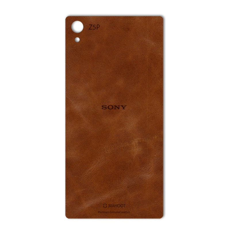 برچسب تزئینی ماهوت مدل Buffalo Leather مناسب برای گوشی Sony Xperia Z5 Premium