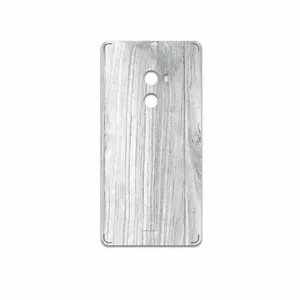 MAHOOT White Wood Cover Sticker for Xiaomi Mi Mix 2