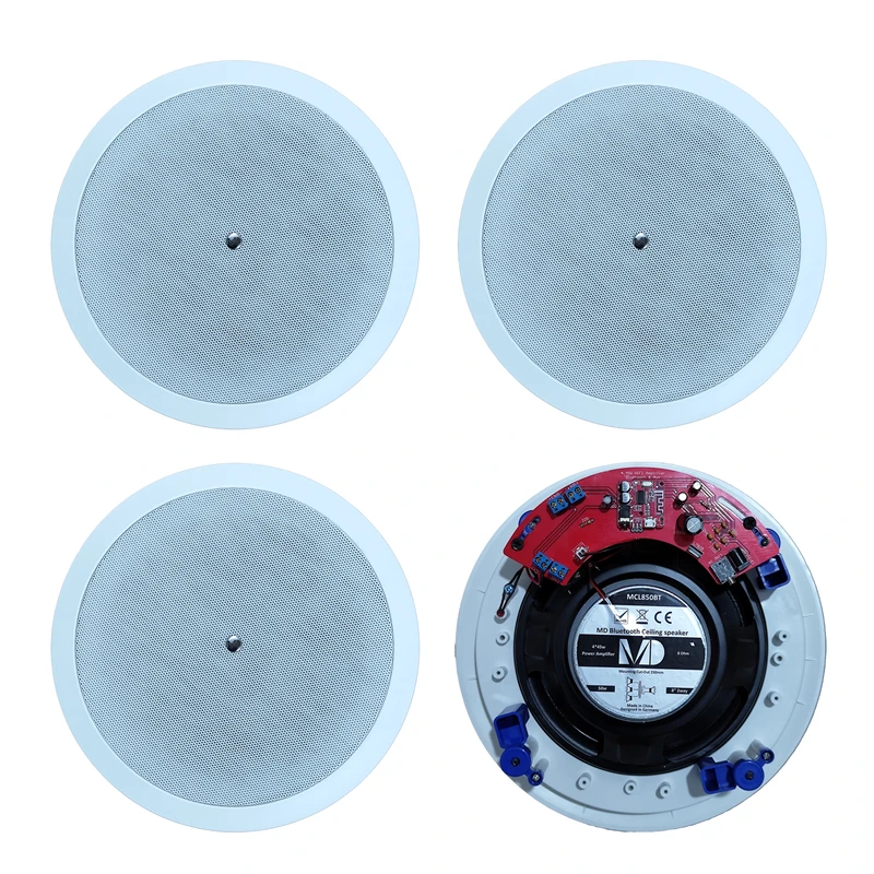 اسپیکر بلوتوثی سقفی ام دی مدل MCL850BT4L بسته 4 عددی