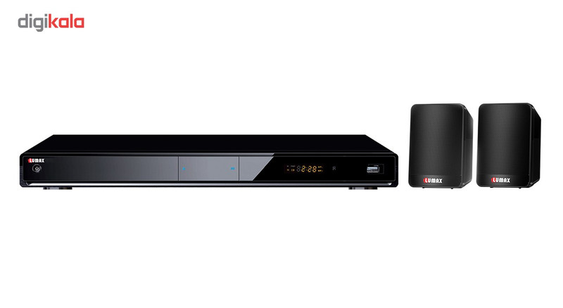 پخش کننده DVD لومکس مدل LDS-1040