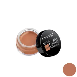 کرم پودر میسلین مدل Matte Souffle شماره 595