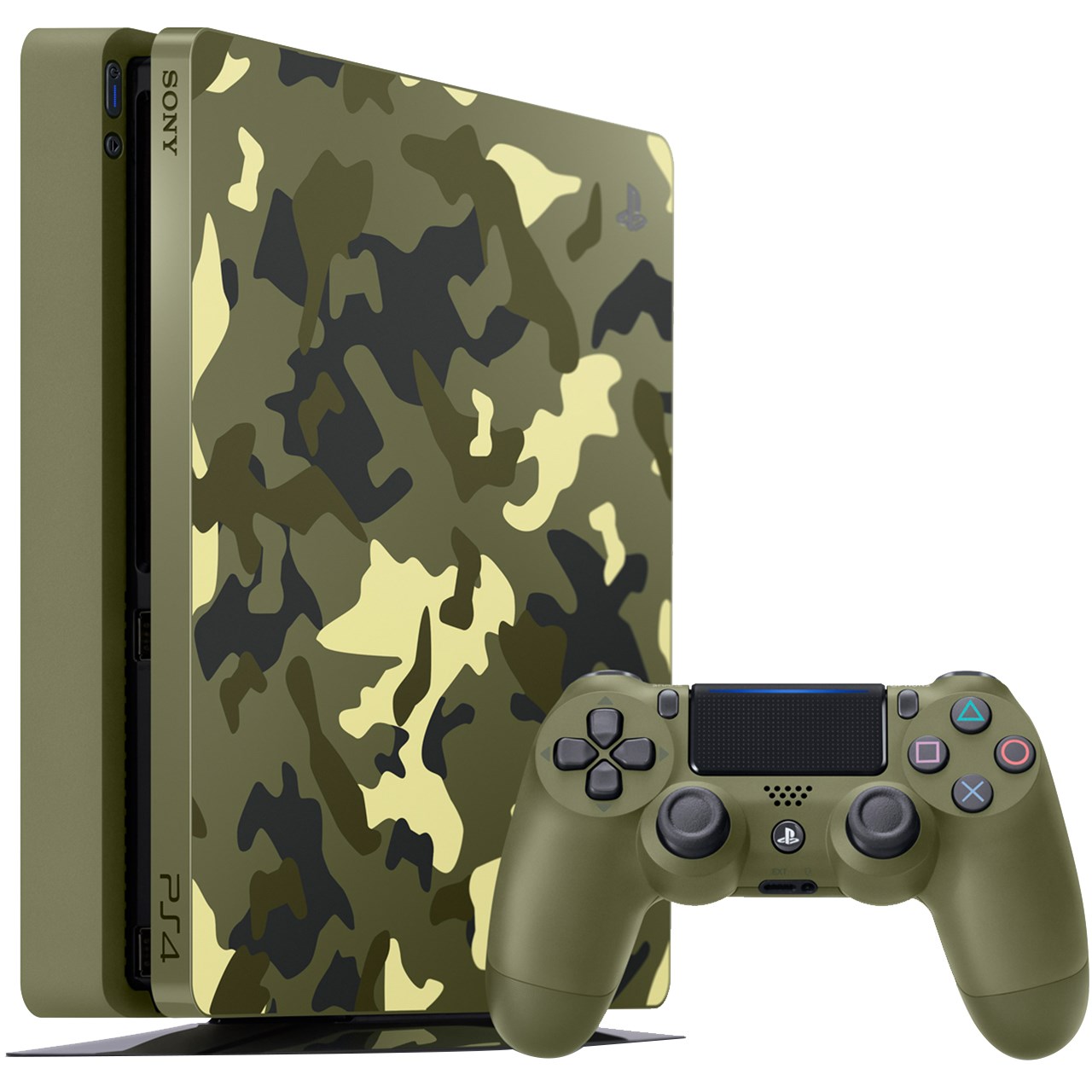 مجموعه کنسول بازی سونی مدل Playstation 4 Slim Call Of Duty Limited Edition Region 2 CUH-2116B - ظرفیت 1 ترابایت