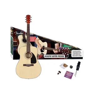 گیتار آکوستیک فندر مدل CD-60 Pack Natural DS v2