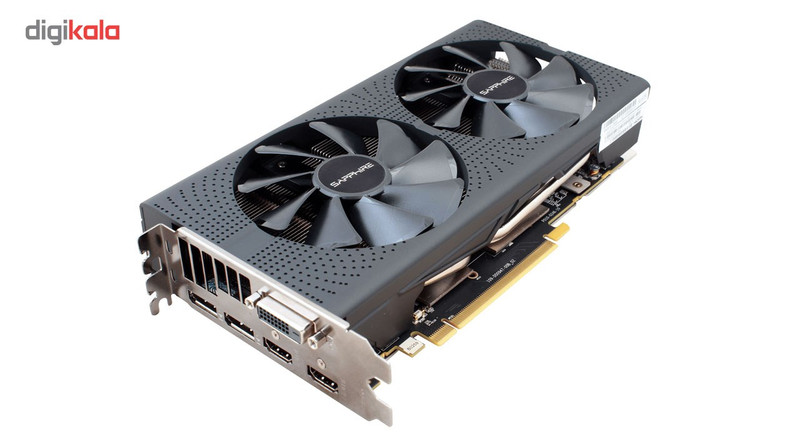 کارت گرافیک سافایر مدل Pulse RX 570 8GB DDR5 DUAL HDMI