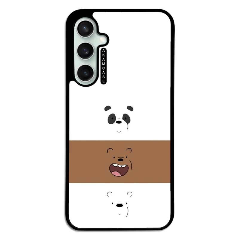 کاور آکام مدل AMC-WSGS23FE-PANDA-4 مناسب برای گوشی موبایل سامسونگ Galaxy S23 FE