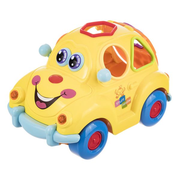 بازی آموزشی هولی تویز مدل Intelligent Fruit Car بازی آموزشی هولی تویز مدل Intelligent Fruit Car