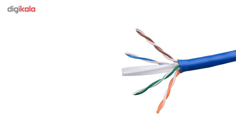 کابل شبکه Cat 6 UTP لگرند بدون تست به طول 305 متر