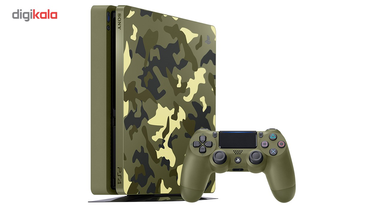 مجموعه کنسول بازی سونی مدل Playstation 4 Slim Call Of Duty Limited Edition Region 2 CUH-2116B - ظرفیت 1 ترابایت