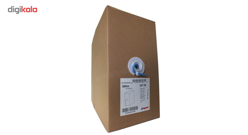 کابل شبکه Cat 6 UTP لگرند بدون تست به طول 305 متر