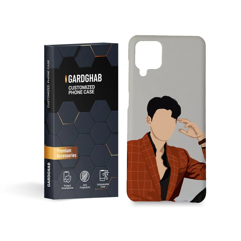 کاور گارد قاب مدل پسرانه مناسب برای گوشی موبایل سامسونگ galaxy a12